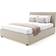 X-Rocker Maisie Ottoman Double 4Ft6 149x203.5cm