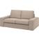 IKEA Kivik Klädsel till 2-Sitssoffa Tallmyra Sofföverdrag Beige (57x37cm)