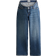 H&M MAMA Blå MAMA Before & After Straight Low Ankle Jeans