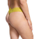 Victoria's Secret Lacie Lace Thong Panty - Green
