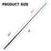 GSE 58 2-Piece Fiberglass Graphite Composite Billiard Pool Cue Stick