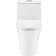 Swiss Madison Hugo One Piece Elongated Dual Flush Toilet 1.1 1.6 gpf