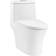 Swiss Madison Hugo One Piece Elongated Dual Flush Toilet 1.1 1.6 gpf