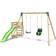 Rebo Wooden Swing Set