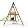 Rebo Wooden Swing Set
