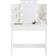 WOLTU Vanity Makeup Led Mirror 2 Large Drawers White Dressing Table 40x90cm