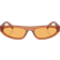 Miu Miu Stylish Sunglasses with Yellow Lenses - Brown