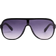 NA-KD Randlose Pilot-Sonnenbrille Black