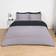 OHS Tog Duvet Cover Black, Grey (200x135cm)