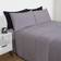 OHS Tog Duvet Cover Black, Grey (200x135cm)