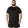 Asics Core Ss Top Performance Heren - Zwart