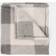OHS Gingham Print Teddy Blankets Grey (200x150cm)