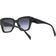 Pieces Square Frame Sunglasses - Black Tint