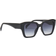 Pieces Square Frame Sunglasses - Black Tint