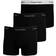 Calvin Klein Icon Cotton Stretch Boxer Briefs 3-pack - Black