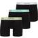 Calvin Klein Icon Cotton Stretch Boxer Briefs 3-pack - Black