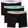 Calvin Klein Icon Cotton Stretch Boxer Briefs 3-pack - Black