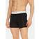 Calvin Klein Icon Cotton Stretch Boxer Briefs 3-pack - Black