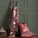 Morris & Co Strawberry Thief Throw Blanket 130cm x 170cm - Berry Blankets
