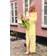 Noella Kameyella C Dress Butter Yellow