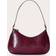 PrettyLittleThing Burgundy Pu Baguette Shoulder Bag - Red
