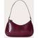 PrettyLittleThing Burgundy Pu Baguette Shoulder Bag - Red