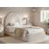 Flair Ava Single Ottoman - Cream 101x206cm