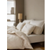 HØIE Harmoni Dra på Satin Elfenben 180x200 Höie Underlakan Beige (200x180cm)