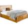 Aspire Wooden Ottoman Storage Bed Small Double 130x200cm