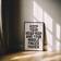 Shein pc Inspirational Wall Inspirational Poster Print Room Decoration Painting Poster 30x40cm