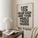 Shein pc Inspirational Wall Inspirational Poster Print Room Decoration Painting Poster 30x40cm