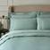 Dorma Egyptian Cotton 1000 Thread Count Duvet Cover Green (220x230cm)