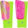 adidas Tiro League Shinpads Lucid Lemon Blue Fusion Large