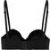 Calvin Klein Strapless Perfectly Fit Push-Up Bra - Black