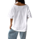 Shein Oversized asymmetrisches Brooklyn T-Shirt mit lockerem Sitz, Y2K