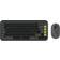 Logitech Pop Icon Combo Mouse and KB Graphite - Nordic-613