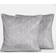 OHS Matte Velvet Geometric Print Covers, - 45 x 45 cm Cushion Cover Grey (45x45cm)