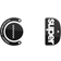 Superglide Verre V2 Patins Noir