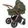Ickle Bubba Stomp Luxe Bronze Frame Travel System Pack Size 1