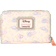 Loungefly Disney Stitch & Angel Cherry Blossom All Over Print Zip Around Wallet - Beige