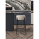 The Range Luella Bar Bar Stool 75cm