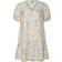 Y.A.S leanna Ss Dress - Star White