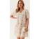 Y.A.S leanna Ss Dress - Star White