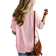 Shein Womens Twisted Threaded ShortSleeved TShirt