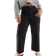 ASOS DESIGN Curve Easy Cropped jeans med lige ben sort-Black