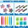 Joyin Party Favors Popular Fidget Toys Goodie Bags Fillers for Kids 60 Pieces