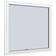 Sparvinduer TS0101 Træ Tophængte vinduer Vindue med 2-lags glas 35x35cm