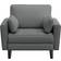 Yaheetech color 102.5 Wide Adannaya Armchair 85.5cm