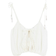 River Island Lace Embellished Beach Top - Cream