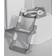 Xespis Toilet Reducer with Stairs